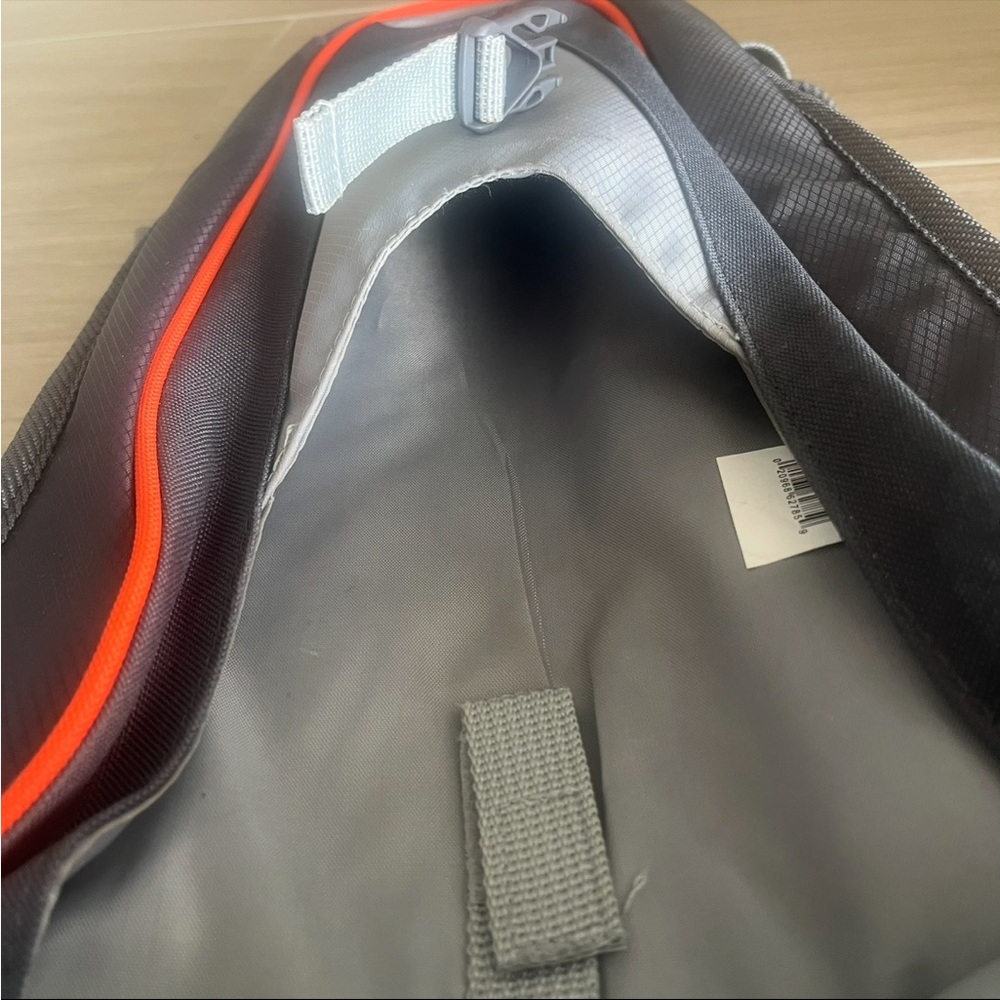 Gray and Red Hydration Backpack - Picture 6 of 7